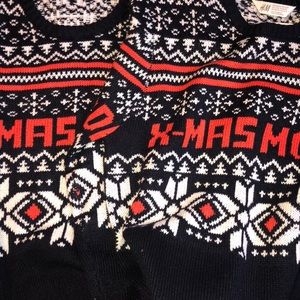 Christmas Sweater Set Brand New